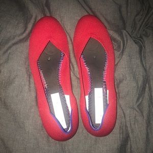 Retired rothys cherry red size 7